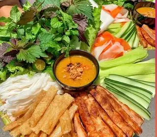Hình ảnh Nem Que Nướng Phần