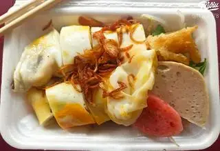 bánh ướt trứng size nhỏ - 43.000 ₫ tại Bánh Cuốn Nóng Tô Hiến Thành - Tô Hiến Thành