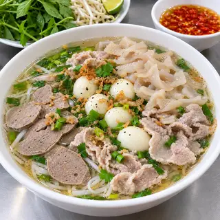 Hình ảnh Hủ Tiếu Mỳ Gói Nước Thập Cẩm