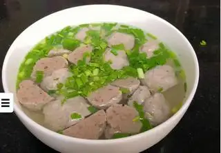 Hình ảnh topping thêm tái hoặc nạm hoặc bò viên hoặc gà 