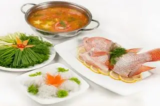 lẩu cá diêu hồng ( nồi nhỏ ) - 189.000 ₫ tại Bò Ú Plus - Nướng Lẩu & Mồi Nhậu Lai Zai - Lâm Văn Bền