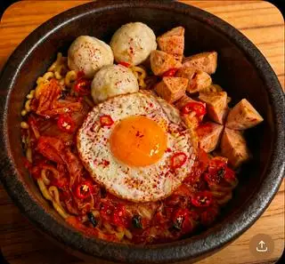 Hình ảnh Mì trộn SiuKay đầy đủ-cay nhìu