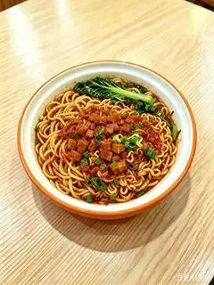 Hình ảnh Mì hành phi / 葱油拌面