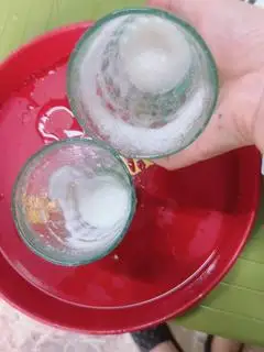 Hình ảnh sinh tố lúa mạch Hà Nội 1lít