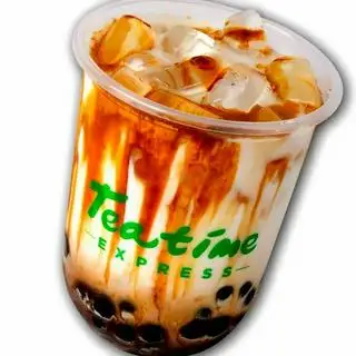 Hình ảnh Sữa tươi trân châu đường đen