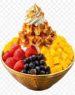 Lotto bingsu - 240.000 ₫ tại Lotto Bingsu Cafe & Dessert - Đường Số 12