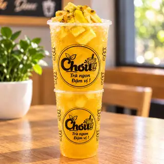 Hình ảnh Trà Xoài Chanh Dây 1 lít