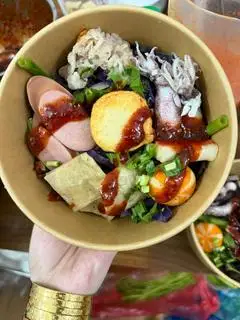 mỳ cay mực trứng - 79.000 ₫ tại Bếp Nhỏ Mỳ Cay - Cháo Ếch - Tân Hương