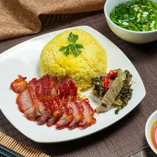 Cơm xá xíu - 75.000 ₫ tại A Mìn Quán - Ẩm Thực Trung Hoa - Trần Xuân Soạn