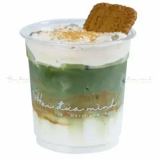 Matcha Biscoff - 77.000 ₫ tại Hai Đứa Mình - Trà, Cà Phê & Matcha - Huỳnh Văn Bánh