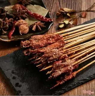Hình ảnh 5 Xiên Ba Chỉ Lợn Bó Tứ Xuyên Mini
