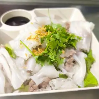 Bánh cuốn thịt bò - 56.000 ₫ tại Bánh Cuốn Quảng Đông 香满亭 Xiangmanting - Ngô Quyền