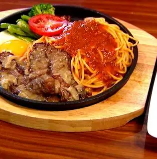 Hình ảnh CHẢO BÒ MÌ Ý