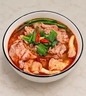 Hình ảnh Bún Thái bò
