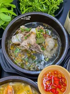 Thố bánh canh đầu cá - 75.000 ₫ tại Bánh Canh Cá Lóc Thanh Thanh - Tôn Đản 