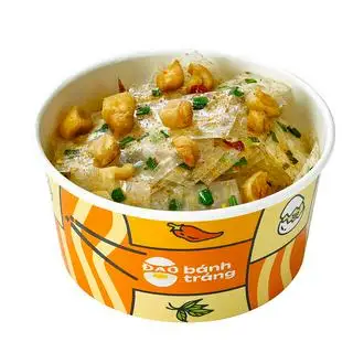 Hình ảnh Bánh Tráng Tóp Mỡ Mỡ Hành