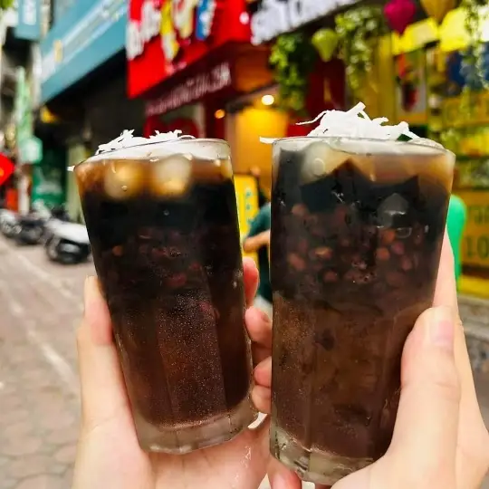 Hình ảnh Chè Đậu Xanh Đậu Đỏ Đậu Đen