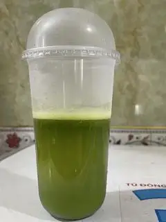 Hình ảnh Nước ép Cần Tây mix Táo
