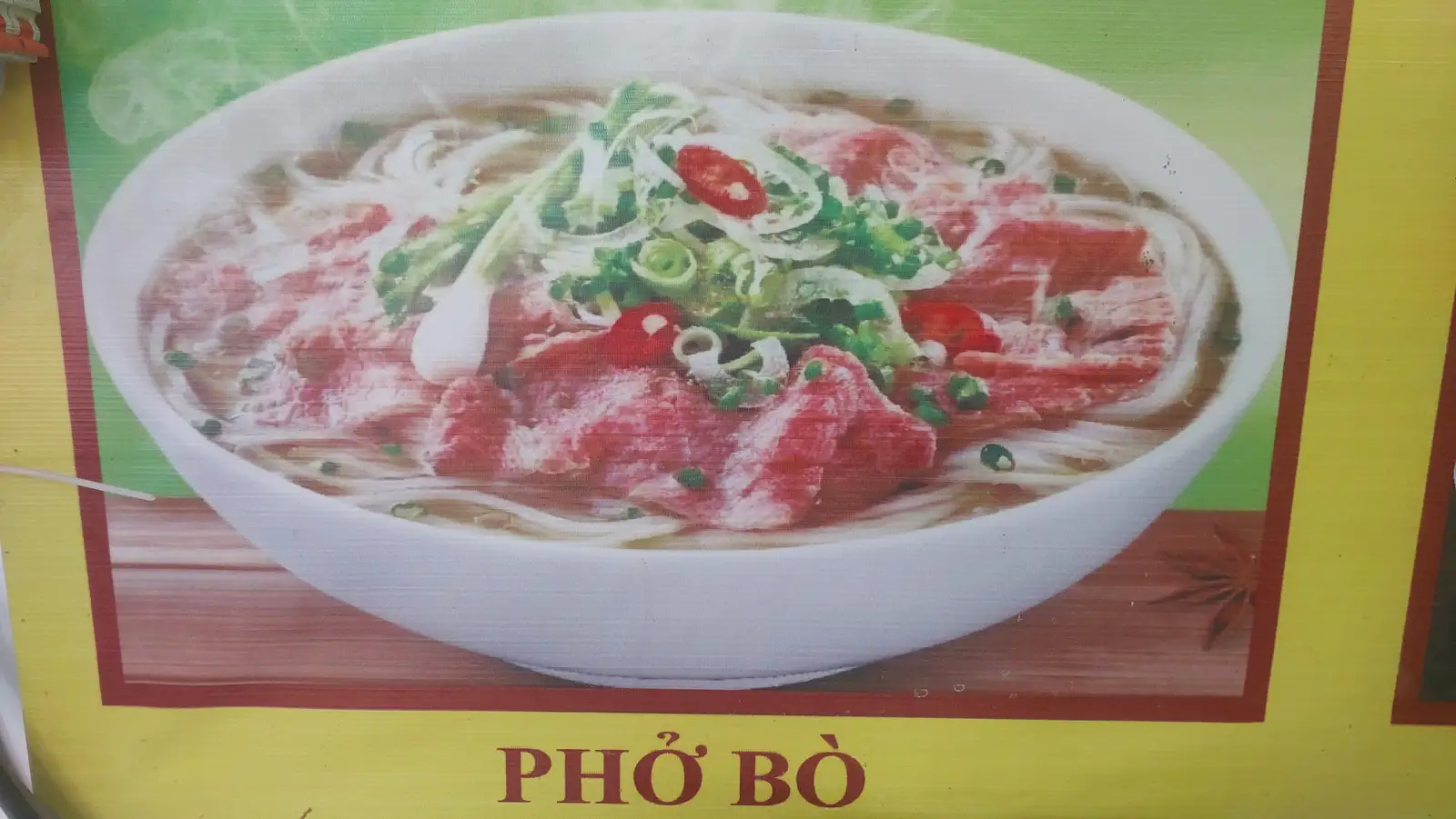 Hình ảnh phở tái nạm 