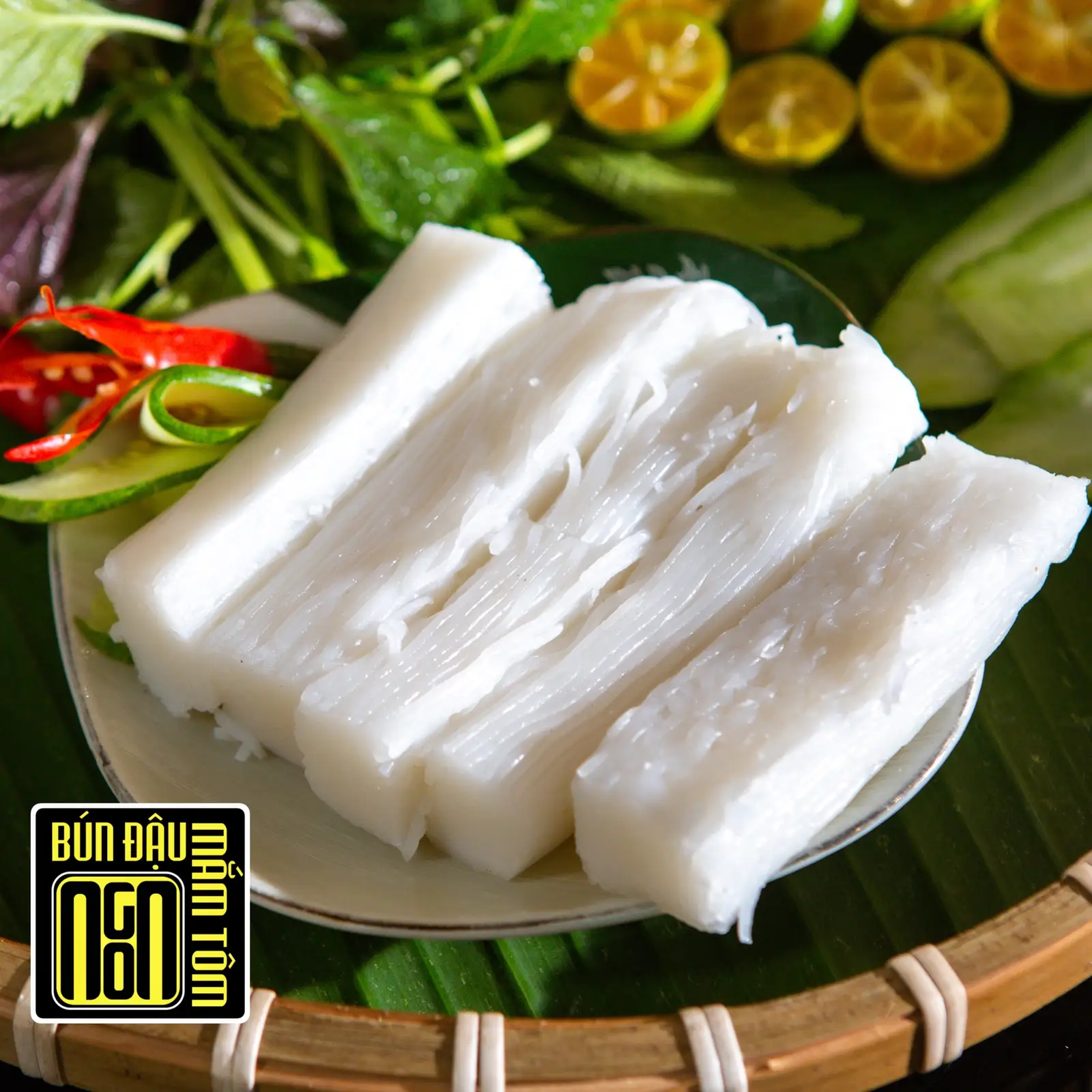 Bún Lá - 10.000 ₫ tại Bún Đậu Mắm Tôm NGON - Bà Điểm