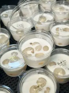 Hình ảnh Panna Cotta Nhãn Tươi (NEW)