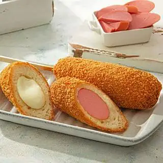 Hình ảnh Hotdog Phô Mai Xúc Xích X3