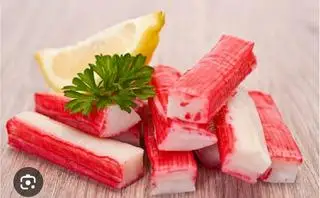 Thanh cua - 9.000 ₫ tại HƯƠNG LEE - Ăn vặt & cá viên chiên, Trà sữa - 57 Nguyễn Văn Đừng