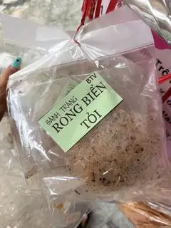 Hình ảnh bánh tráng rong biển