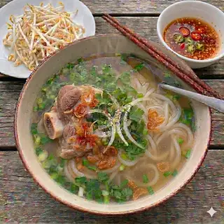 Hủ Tiếu Xương - 60.000 ₫ tại Phở 68 - Phở, Hủ Tiếu & Bún Bò - Liên Tỉnh 5