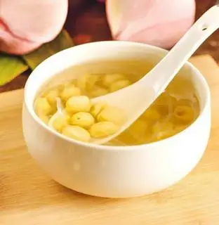 Hình ảnh Chè hạt sen.