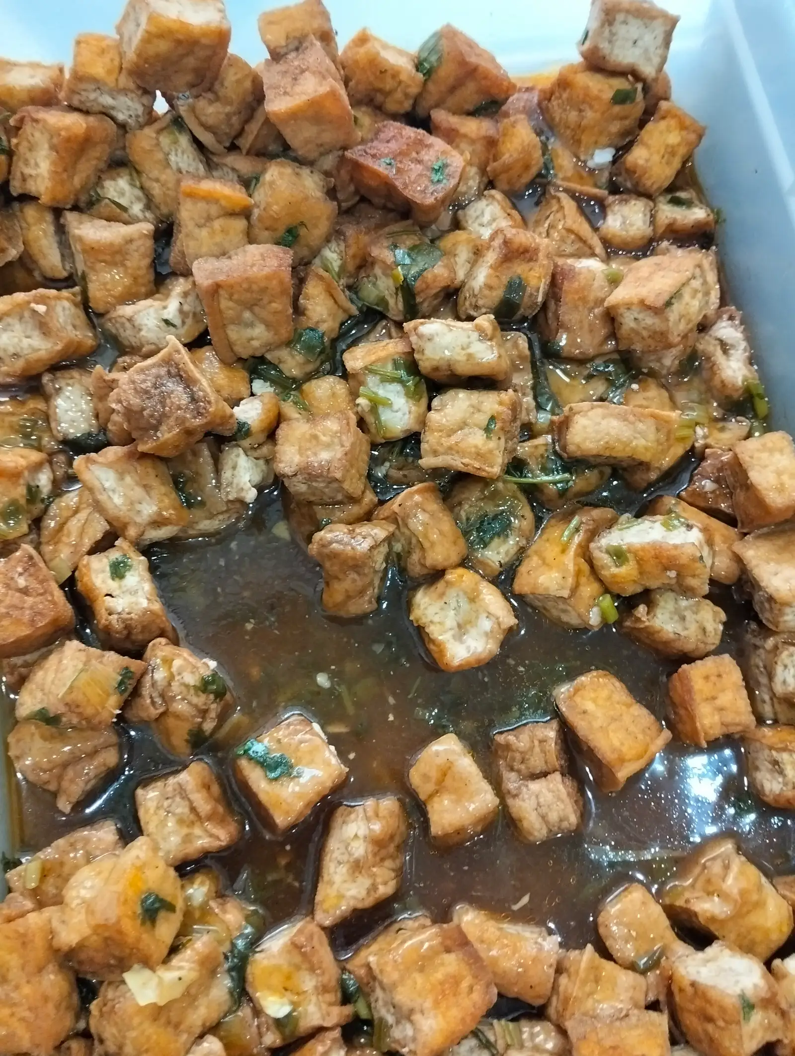 Hình ảnh Cơm Đậu hủ kho
