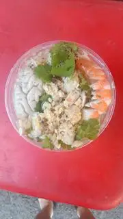 Súp Cua Tôm óc heo nữa bộ óc + 1 chai  Sâm Lạnh ,thịt cua tươi màu trắng ,nấm Linh Chi bắp  - 80.000 ₫ tại Súp Cua Cô My - Súp Cua 2 Trứng Cút Óc Heo & Trứng Bắc Thảo - 611/85 Điện Biên Phủ