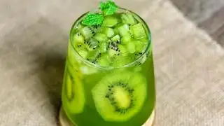 Hình ảnh Trà Ô Lông Kiwi