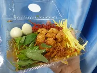 Hình ảnh Bánh tráng dẻo ủ bơ full topping