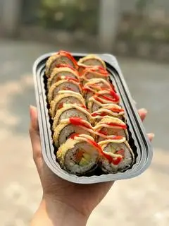 Hình ảnh Gimbap chiên