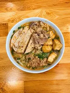 Hình ảnh bún riêu cua bò giò