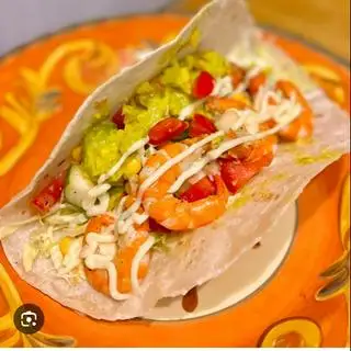 tacos tôm chiên giòn+1ly nước ngọt - 57.000 ₫ tại Pizza Bòn Bon - Âu Dương Lân