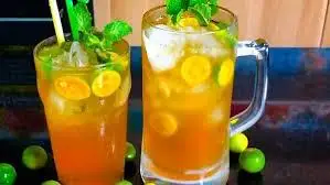 Trà tắc - Kumquat tea - 28.000 ₫ tại Hồng Hồng - Milk Tea & Coffee - Phạm Phú Thứ