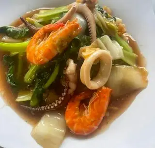 Hình ảnh  mì xào giòn Hải sản 