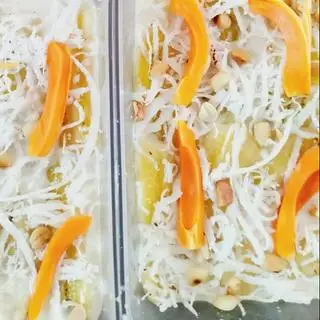 Hình ảnh KEM CHUỐI DỪA