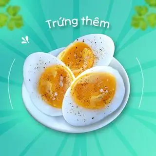 Trứng thêm - 10.000 ₫ tại Mì Trộn Trứng Lòng Đào - Kỳ Đồng