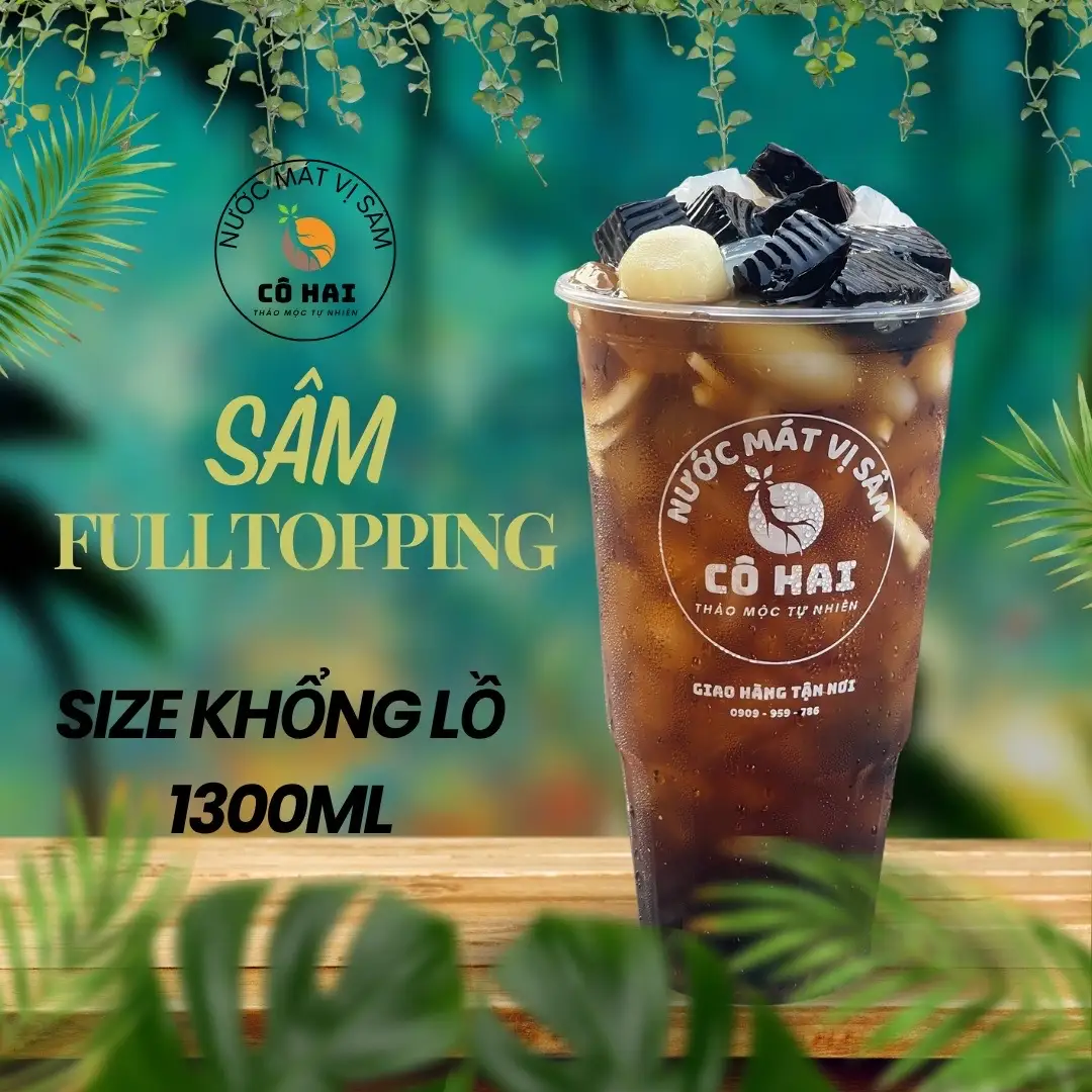 Hình ảnh Sâm Full Topping | LY KHỔNG LỒ