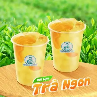 Hình ảnh Trà Olong Đào