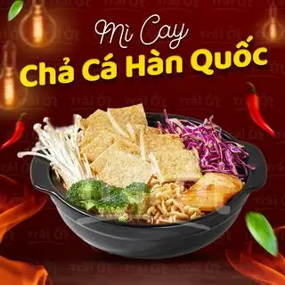 Mì Cay Kim Chi Chả Cá Hàn Quốc - 58.000 ₫ tại Mì Cay Trái Ớt Gò Vấp - Đường 20