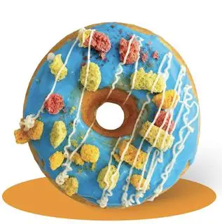 Donut xanh sắc màu  - 29.000 ₫ tại Chi Donuts - Tuy Lý Vương