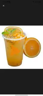 Trà Nhiệt Đới (Cam, Thơm, Chanh dây) - 25.000 ₫ tại Tea Pop - Phan Văn Trị