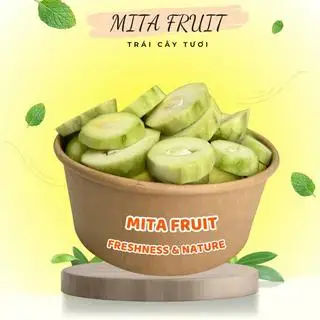Tô trái cây tươi - xoài non mắm ruốc - 400g - 59.000 ₫ tại Mita Fruit - Trái Cây Tươi Cắt Sẵn, Nước Ép & Sinh Tố - Đường 588