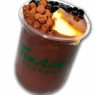 Hình ảnh Milo bánh flan
