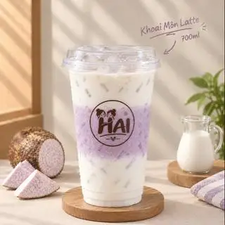 Hình ảnh Khoai môn latte