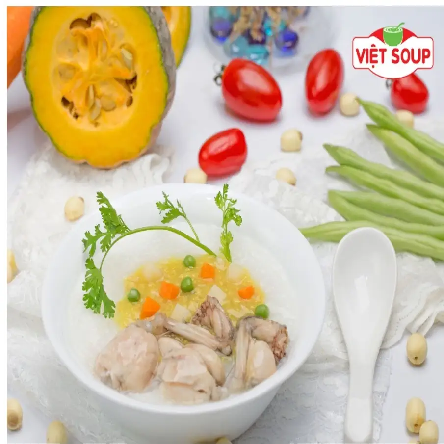 Hình ảnh Cháo Dinh Dưỡng Việt Soup : Cháo Ếch - Lớn